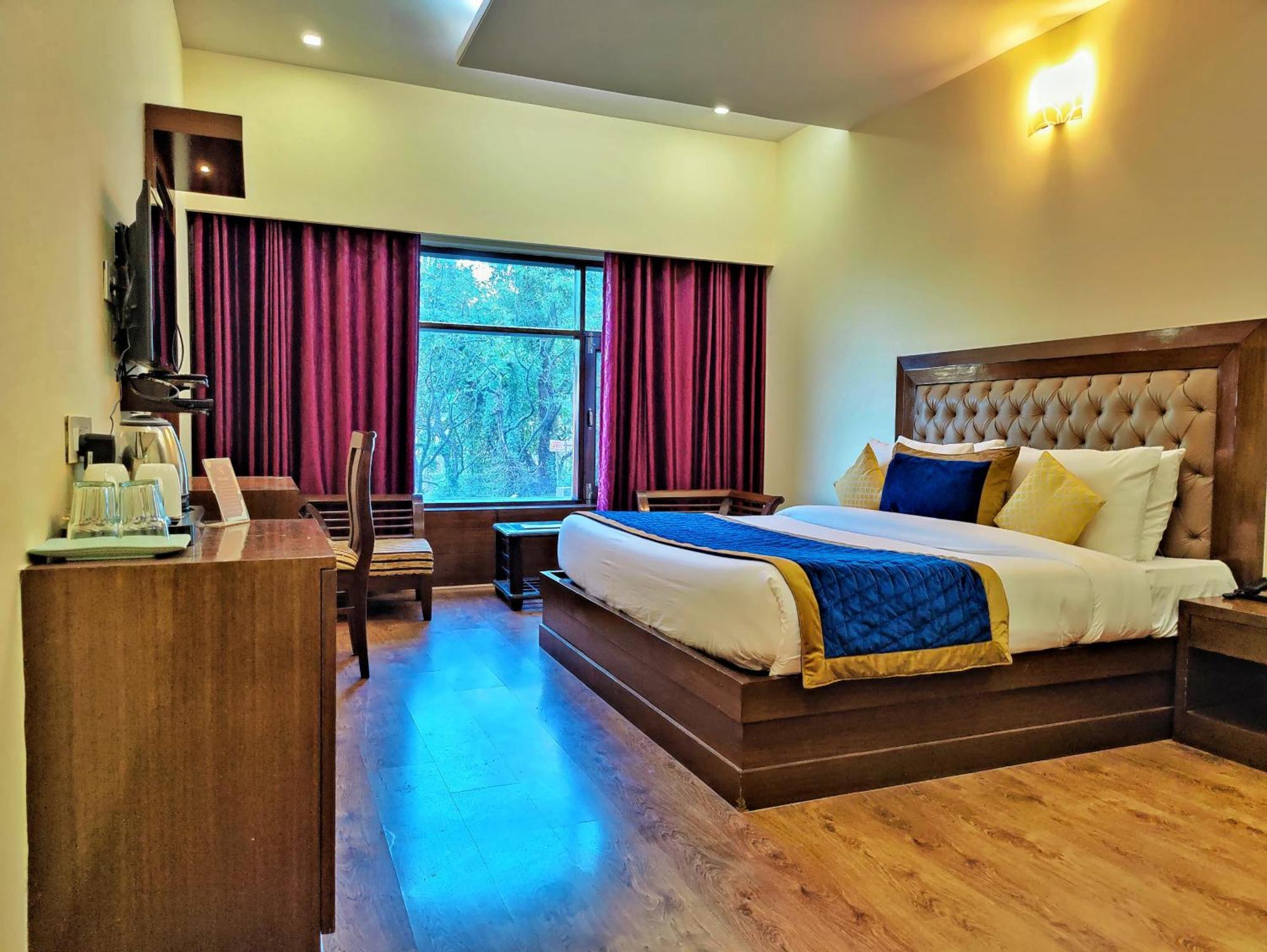 The Ashoka Inn Shimla Exterior photo