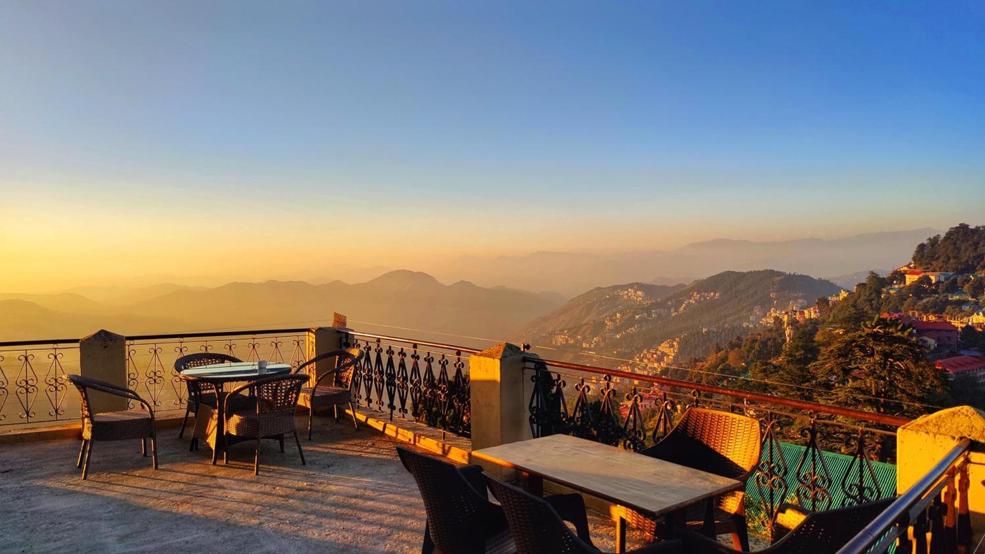 The Ashoka Inn Shimla Exterior photo